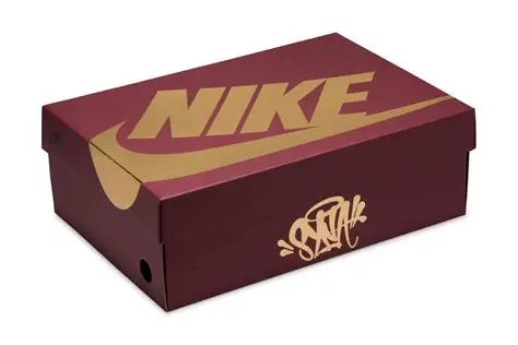 NIKE Central Cee x Nike Air Force 1 Low 'Dark Beetroot' UK Exclusive