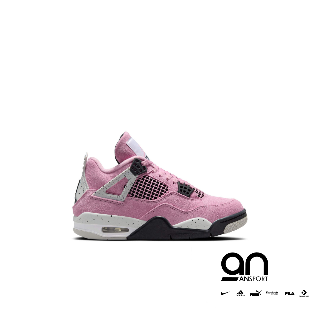 Air Jordan 4 ' Orchid '