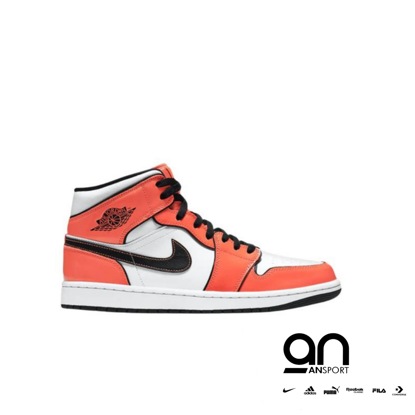 Jordan 1 Mid SE Turf Orange