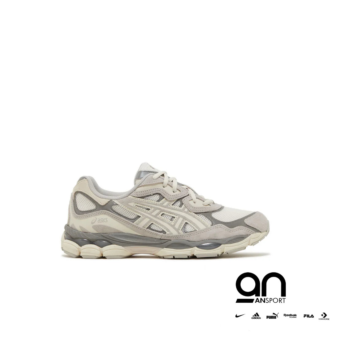 ASICS Gel NYC 'Cream Oyster Grey'