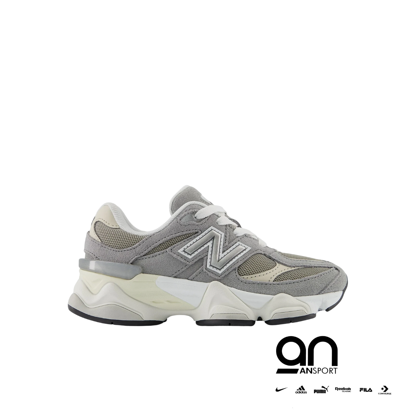 New Balance PC9060BA Grigio scuro