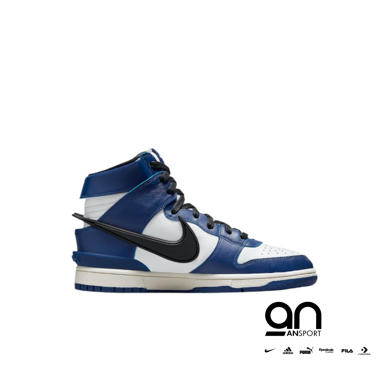 NIKE DUNK HI AMBUSH ROYAL BLUE