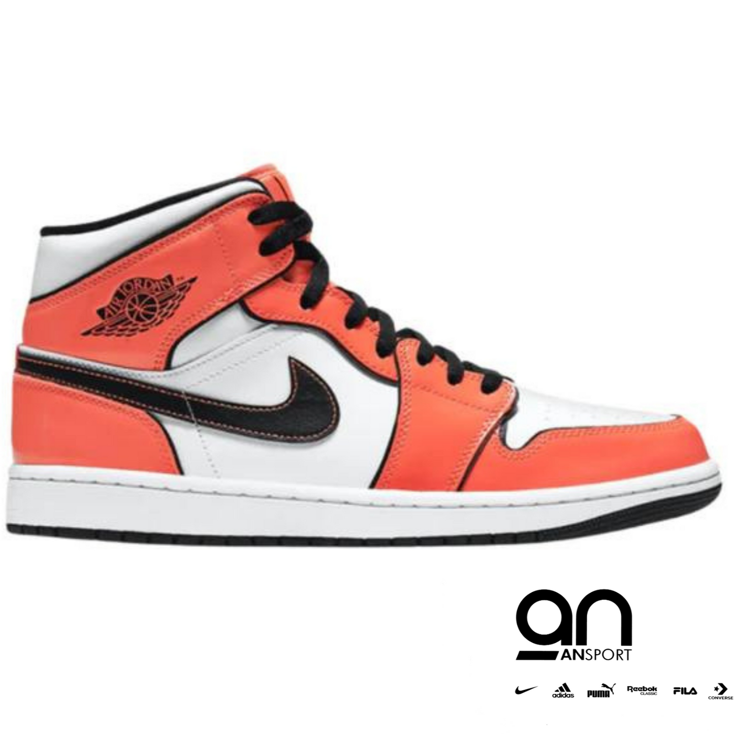 Jordan 1 Mid SE Turf Orange
