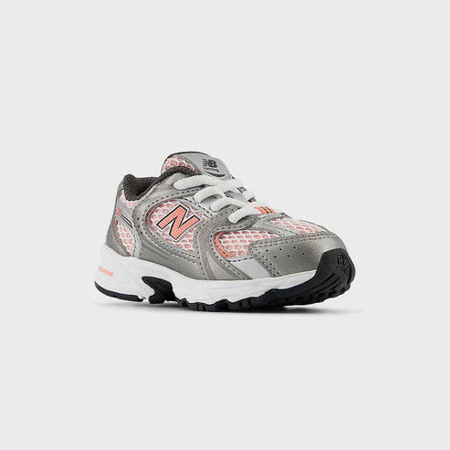 New Balance 530 (TD) Kinderschoenen | Silver/Sunfade Rose