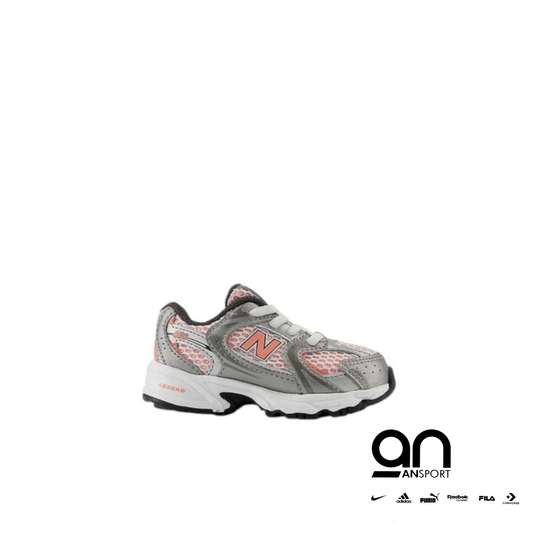 New Balance 530 (TD) Kinderschoenen | Silver/Sunfade Rose