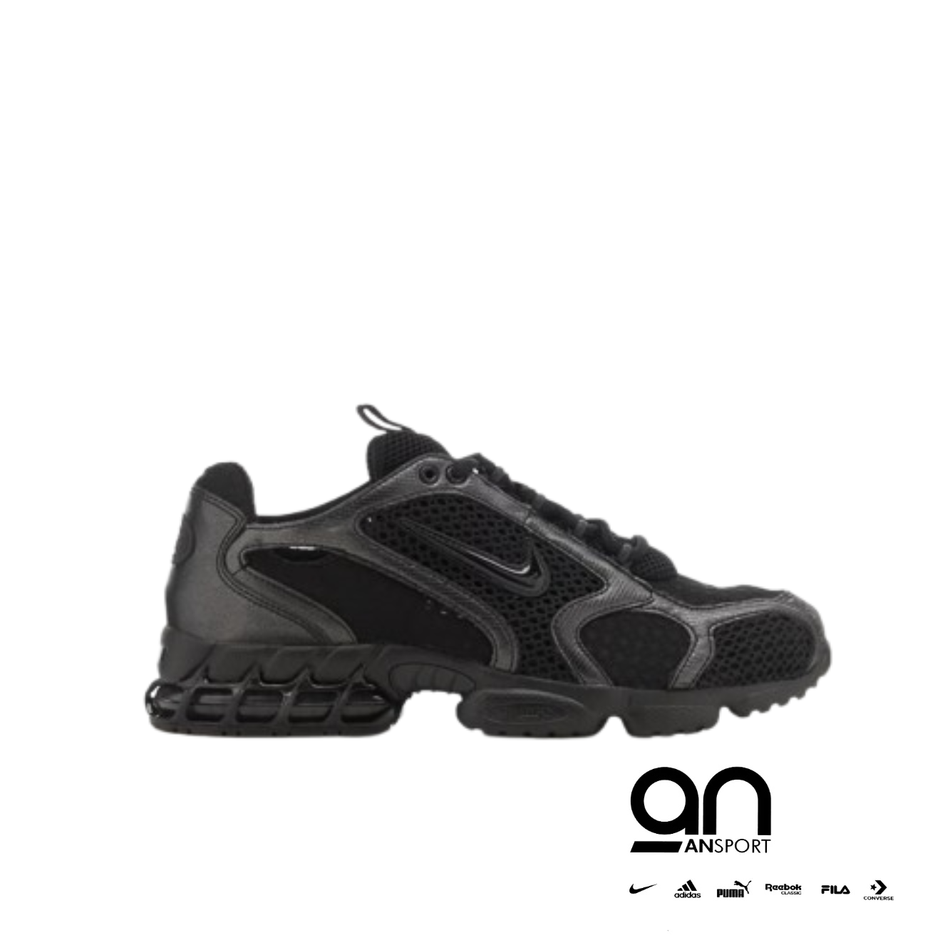 Air Zoom Spiridon Cage 2 Triple Black