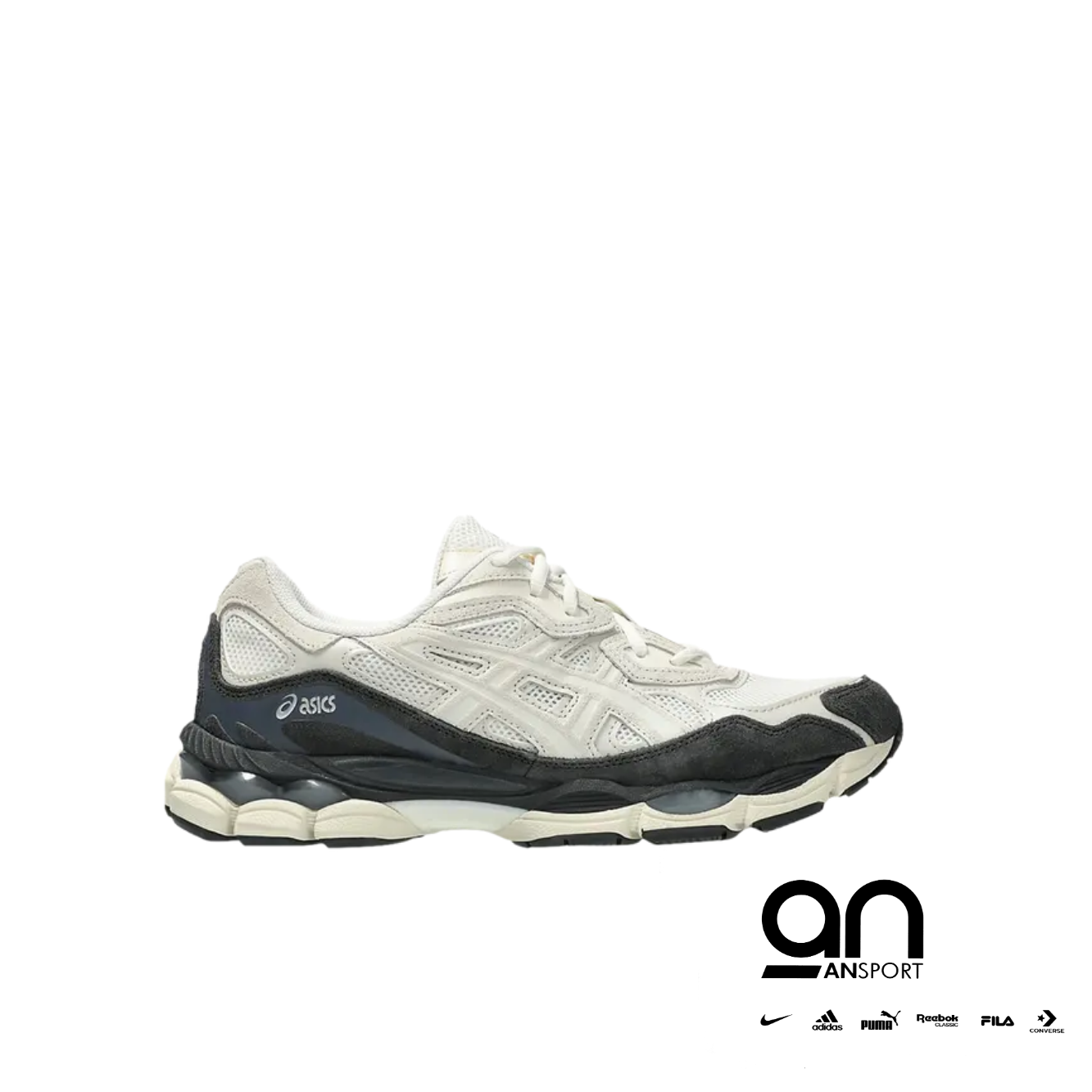 ASICS Gel NYC 'White Smoke Grey'