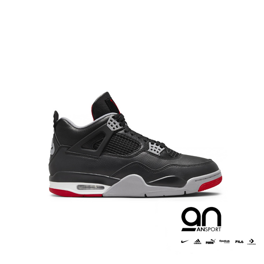 JORDAN 4 RETRO BRED