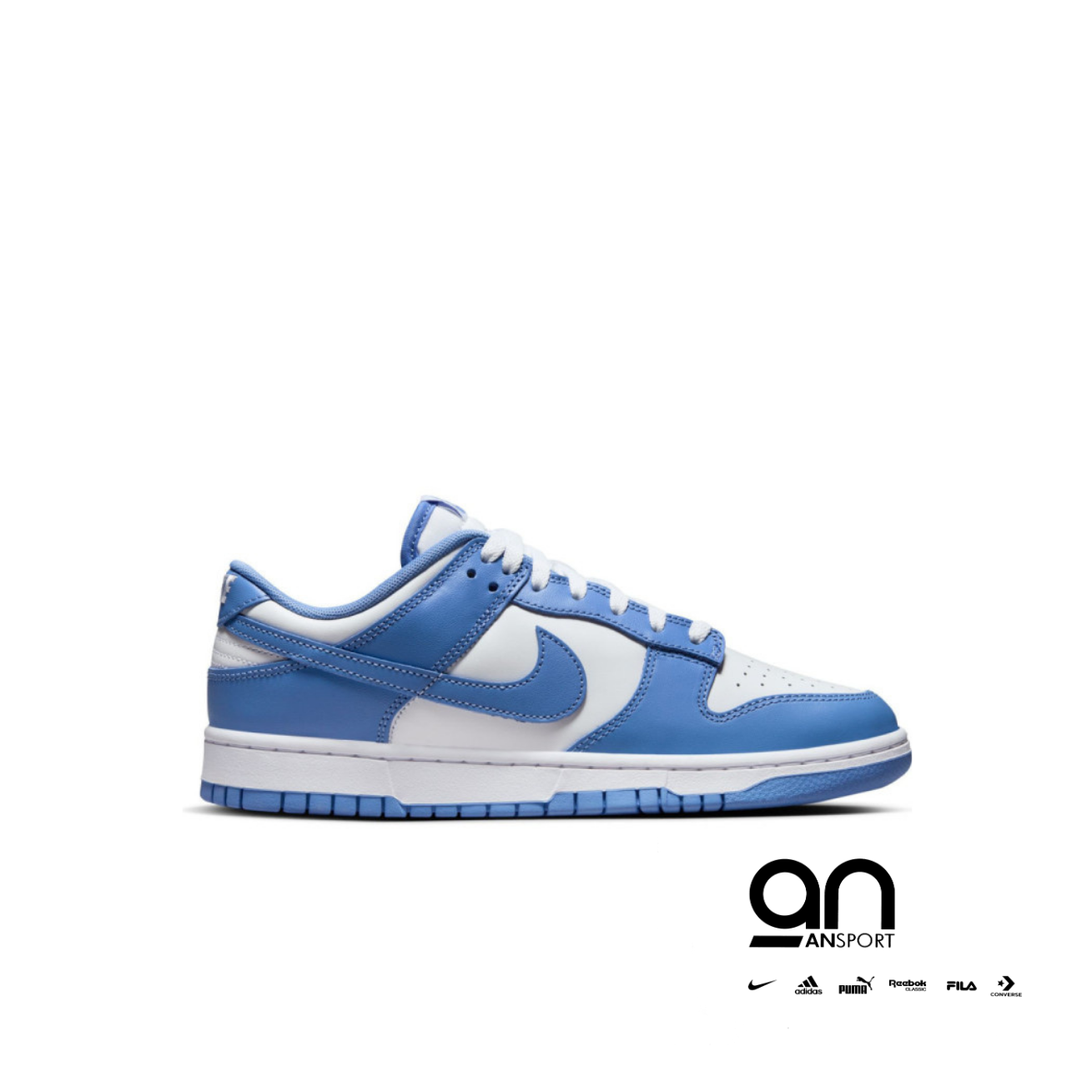 Dunk Low Retro "Polar Blue"