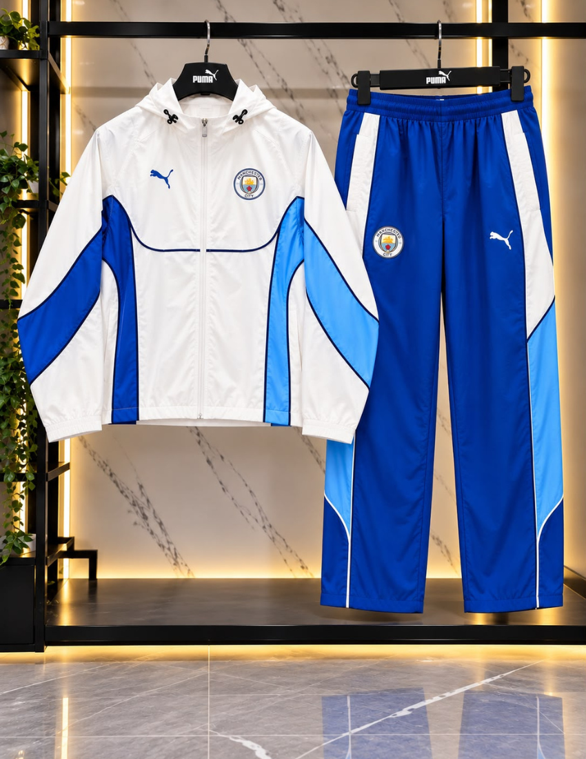 TUTA PUMA X MANCHESTER CITY