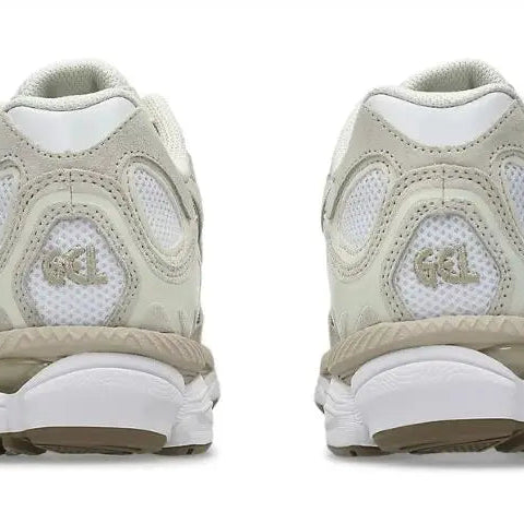ASICS Gel-NYC "White & Feather Grey"