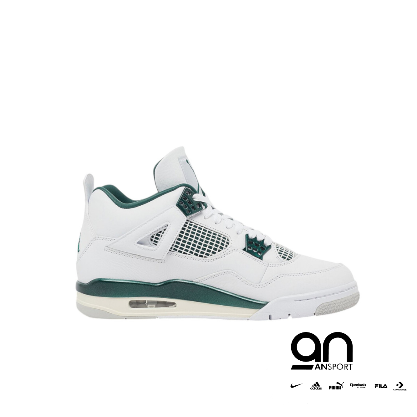Jordan 4 Retro 'Oxidized Green'