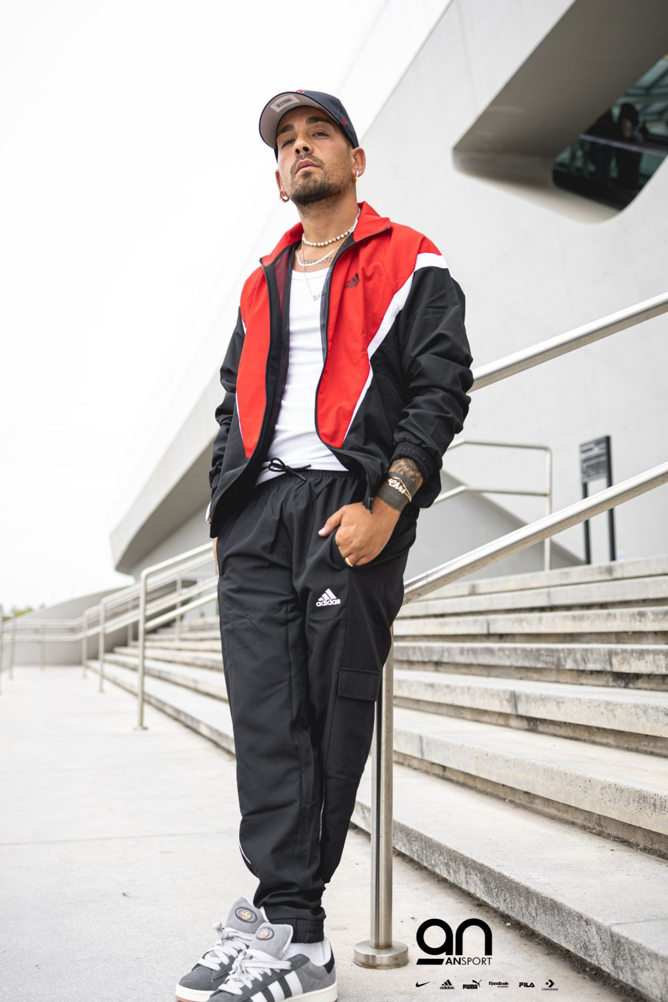 Tuta Adidas