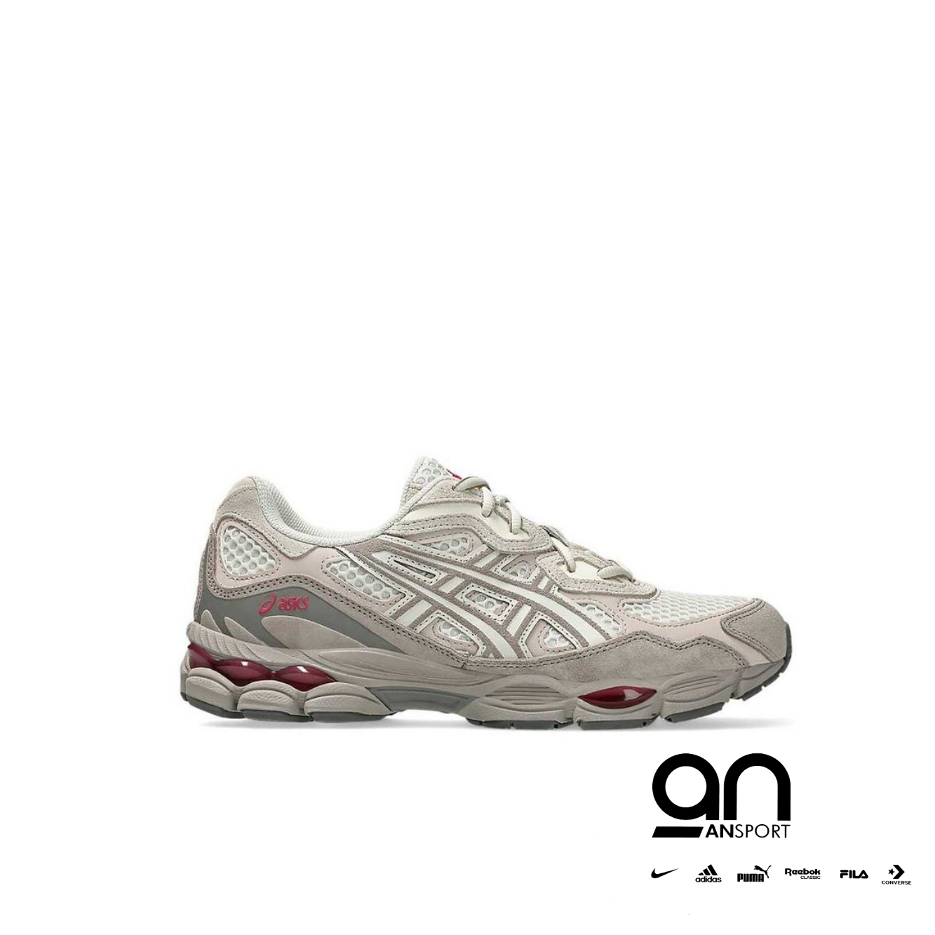 Asics Gel-NYC "Cream/Moonrock"