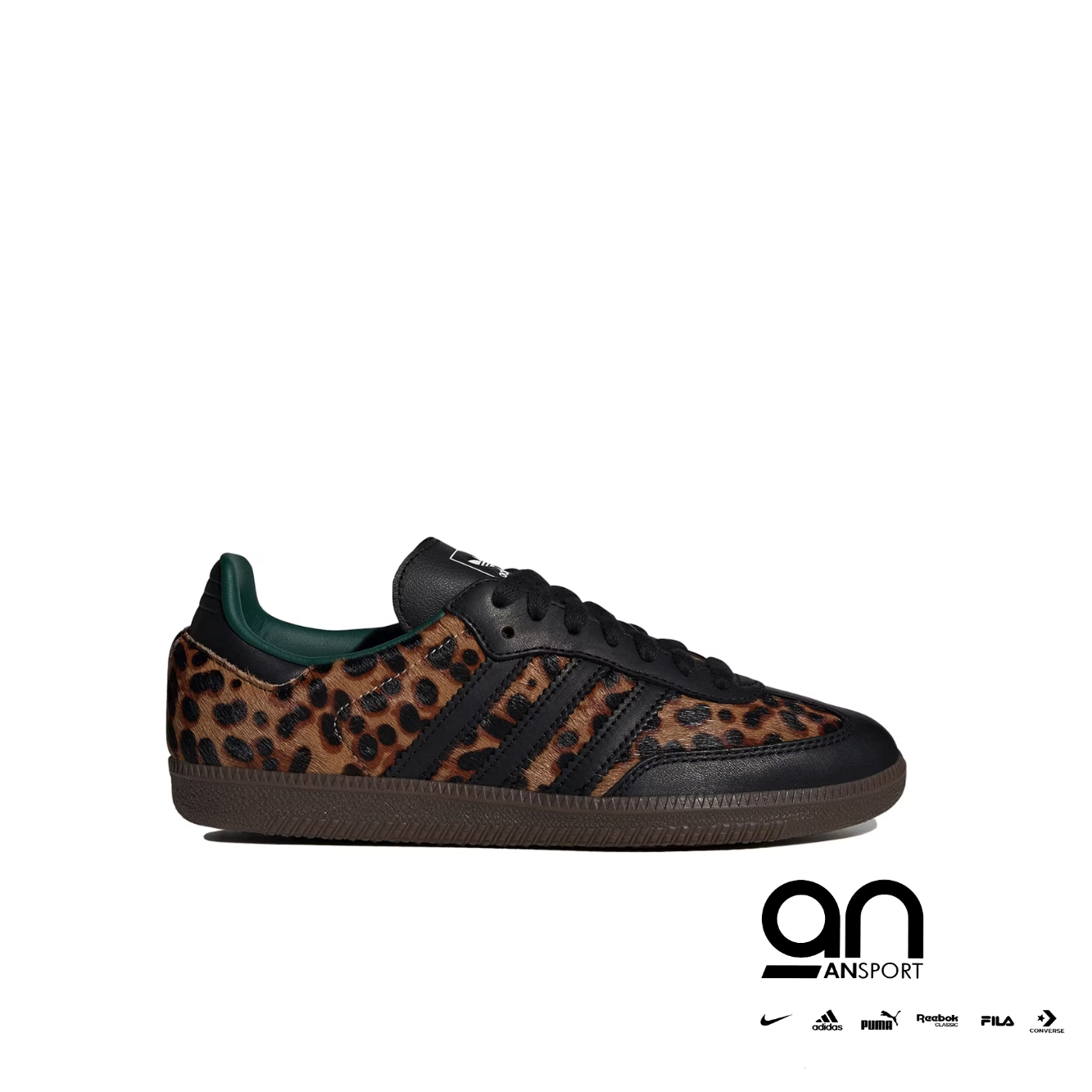 adidas Samba OG Leopard Collegiate Green (W) –