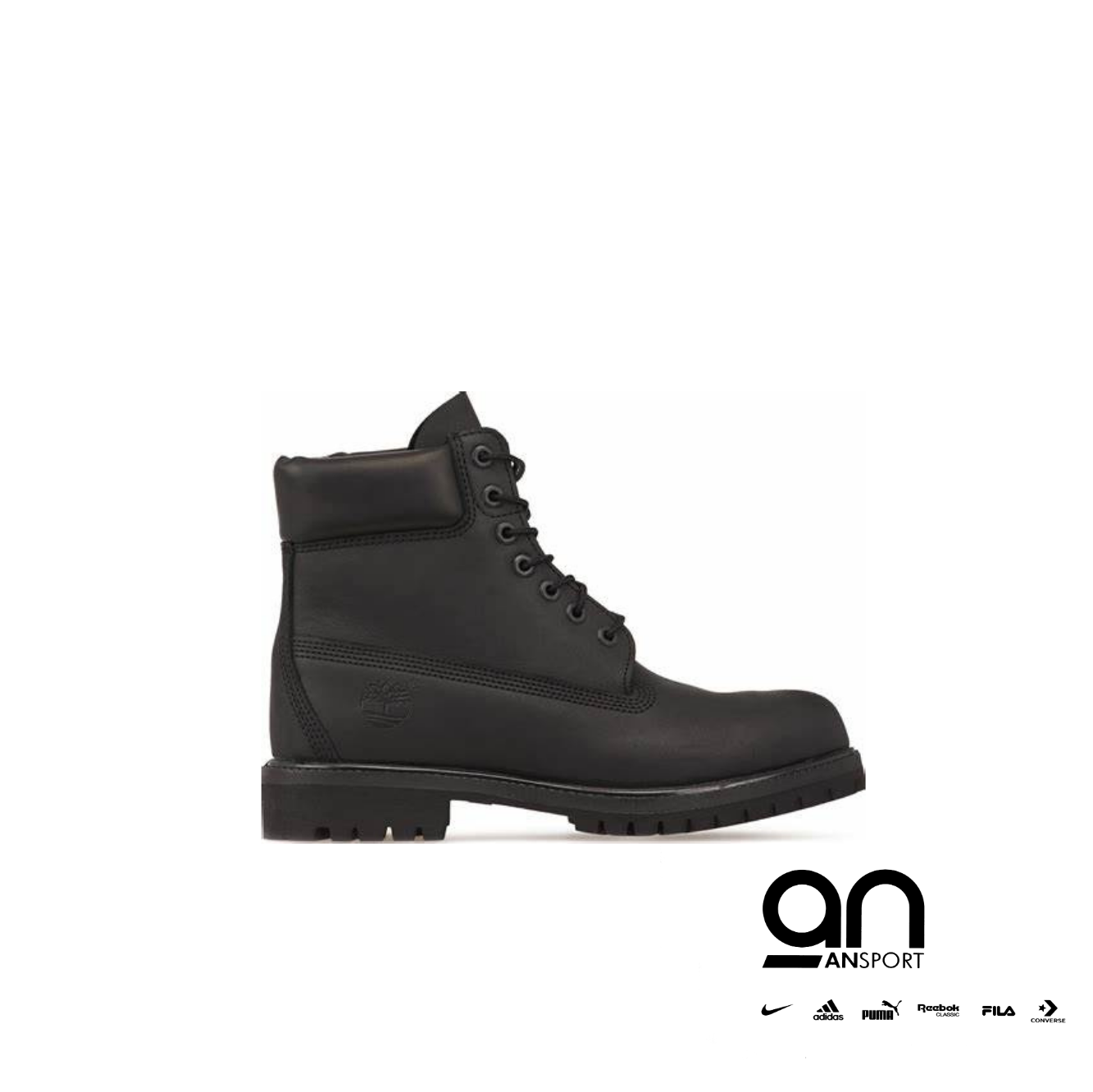 Timberland premium 6 in waterproof boot Black nubuk