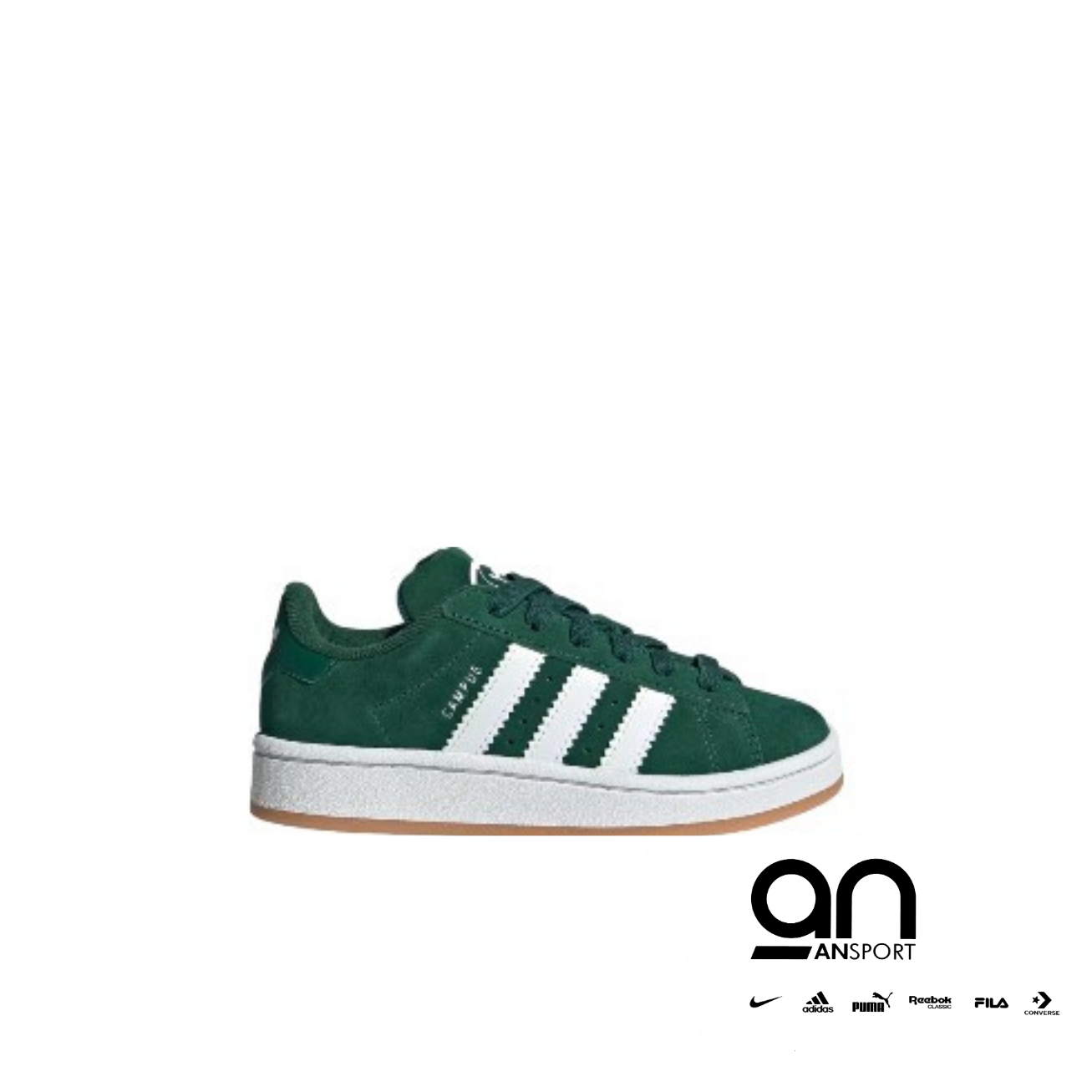 ADIDAS CAMPUS GREEN "PS"