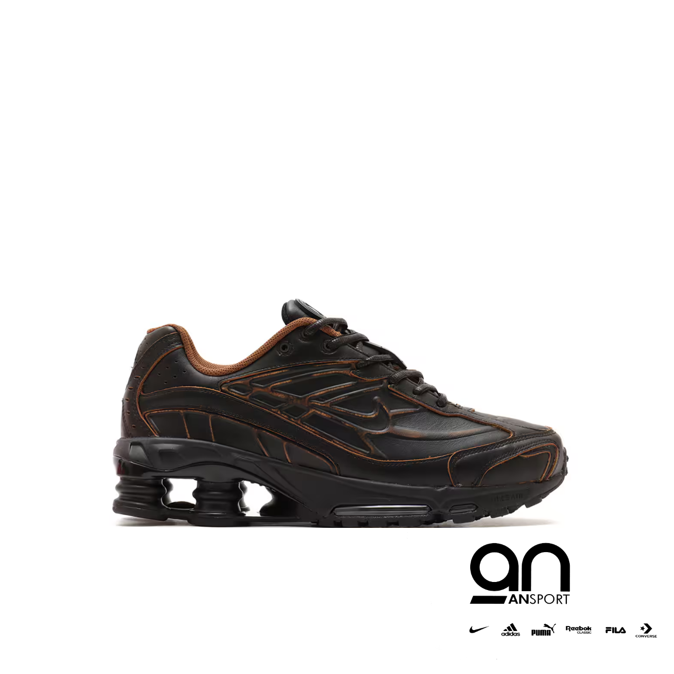 NIKE SHOX RIDE 2 PRM BLACK/BLACK-LT BRITISH