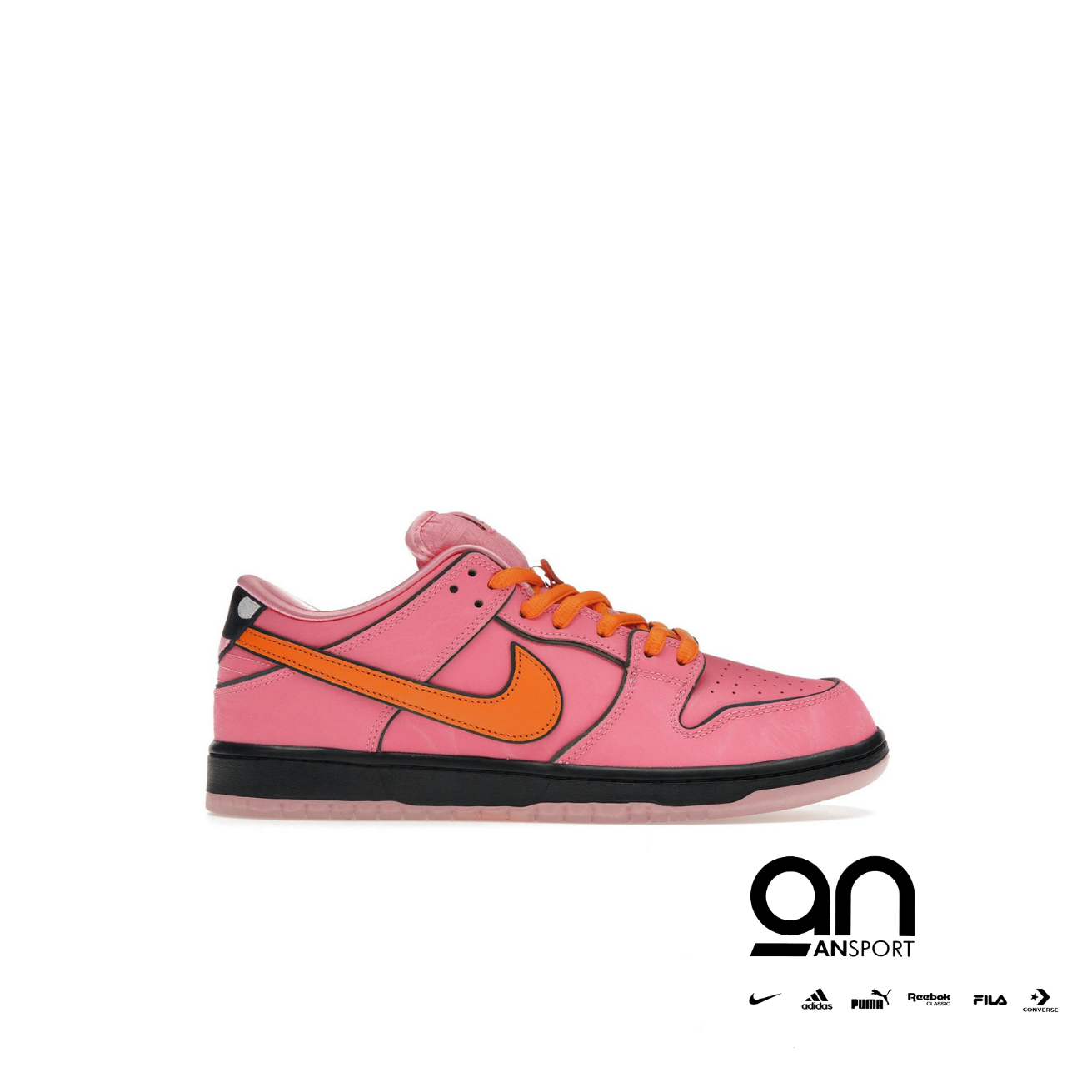 NIKE  DUNK LOW THE POWERPUFF