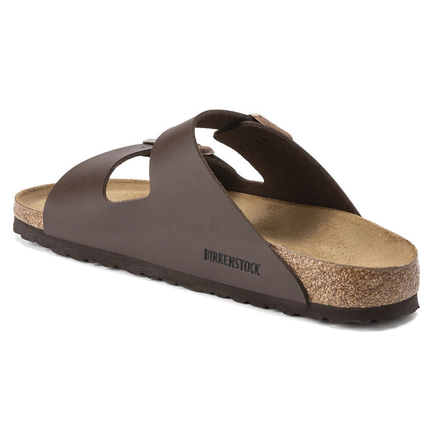 Birkenstock Arizona Birko-Flor - Dark Brown