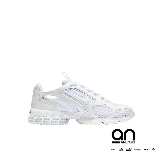 Nike Air Zoom Spiridon Cage 2 'Triple White'