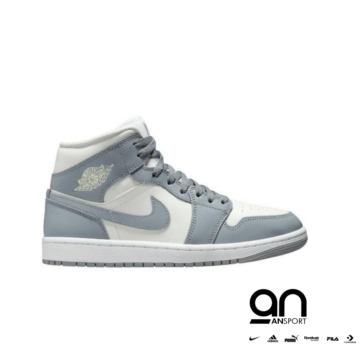 Jordan 1 Mid Stealth (W)