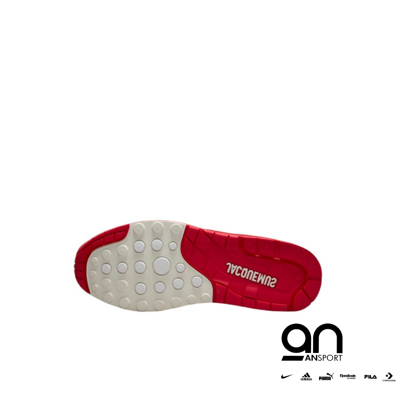 Jacquemus x Nike Air Max 1 '86 Dark Red