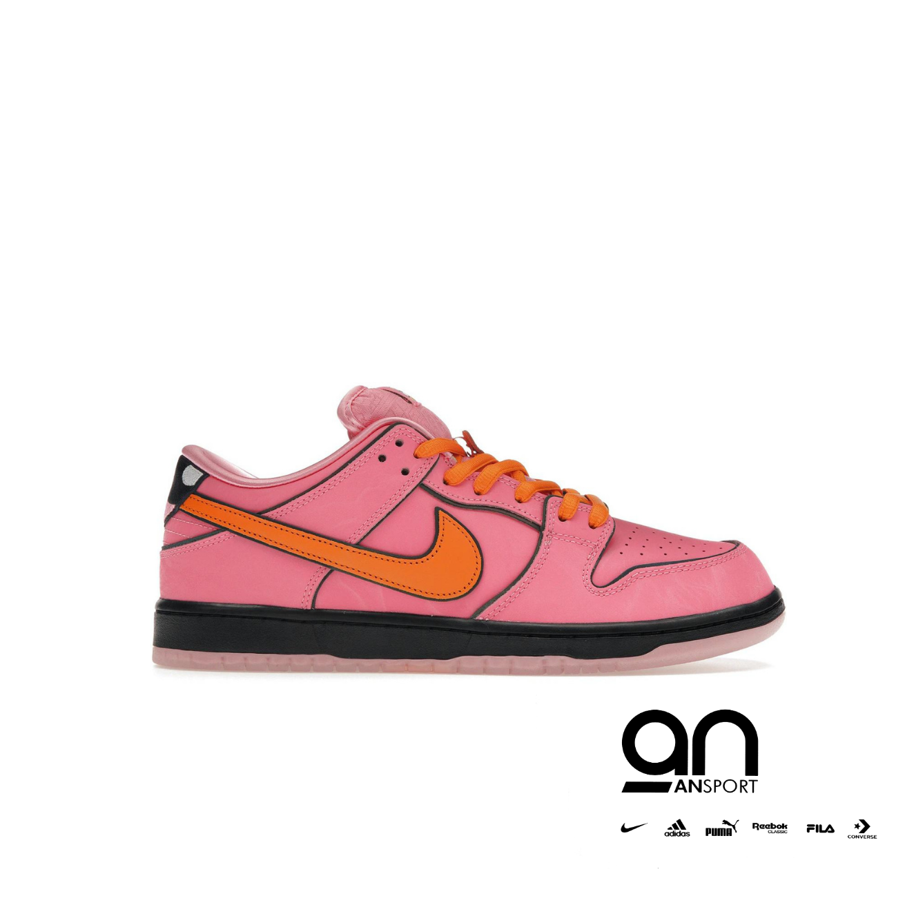 NIKE  DUNK LOW THE POWERPUFF
