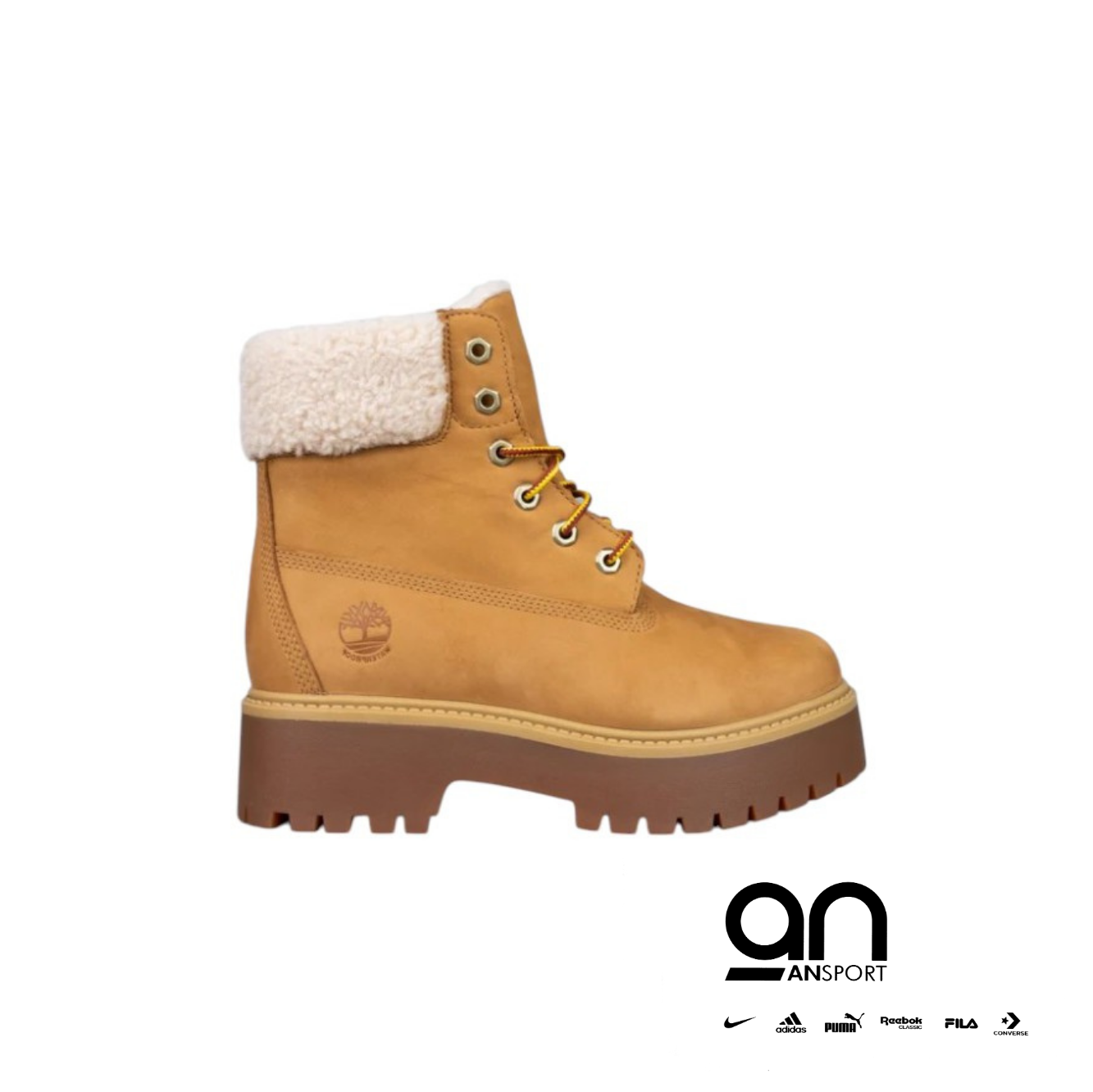 Timberland Stivaletto Platform