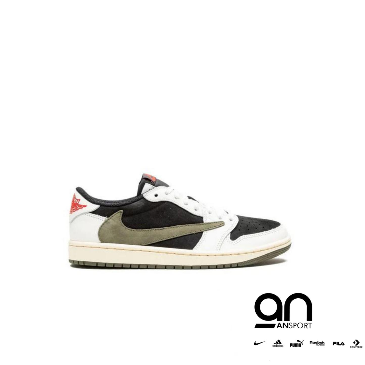 Air Jordan 1 Low OG Olive x Travis Scott