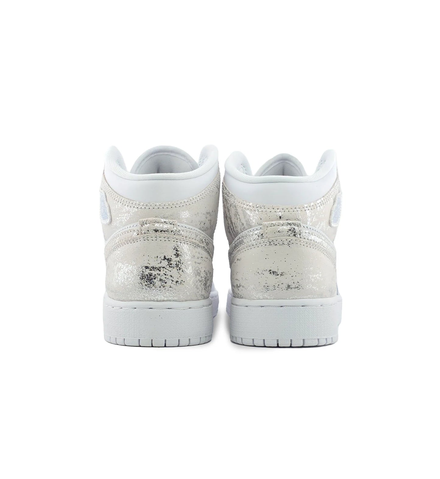 Air Jordan 1 Mid GS 'White Field Silver'