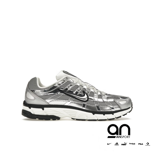 NIKE P-6000 METALLIC SILVER