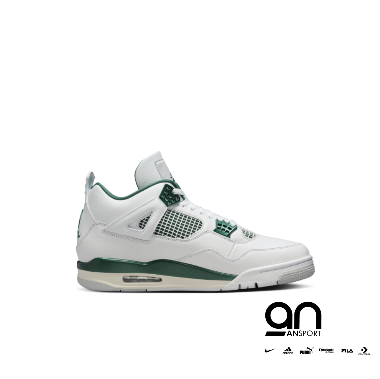 Jordan 4 Retro 'Oxidized Green'