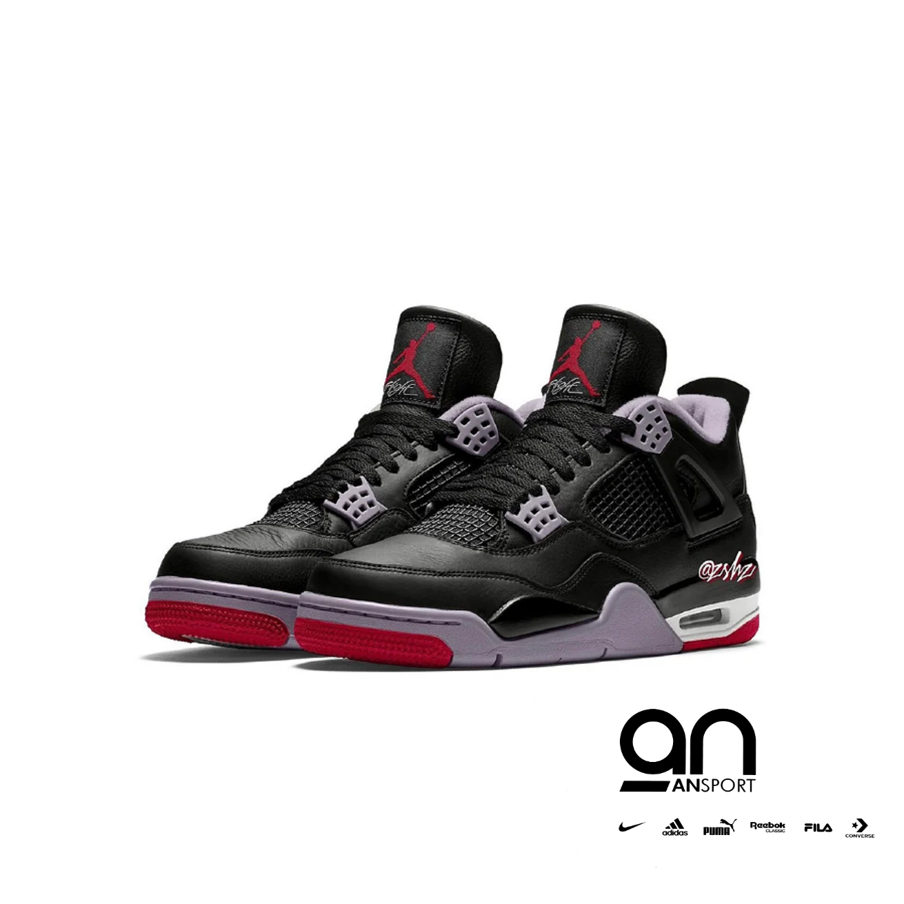 JORDAN 4 RETRO BRED