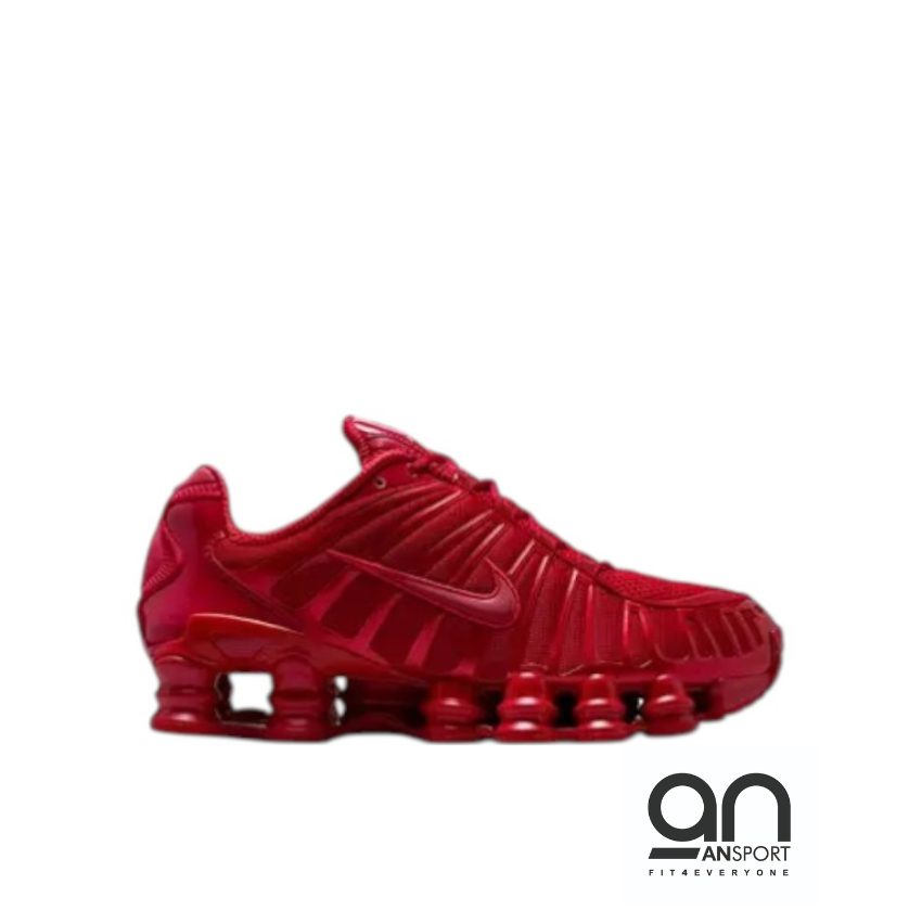 NIKE SHOX ' GYM RED