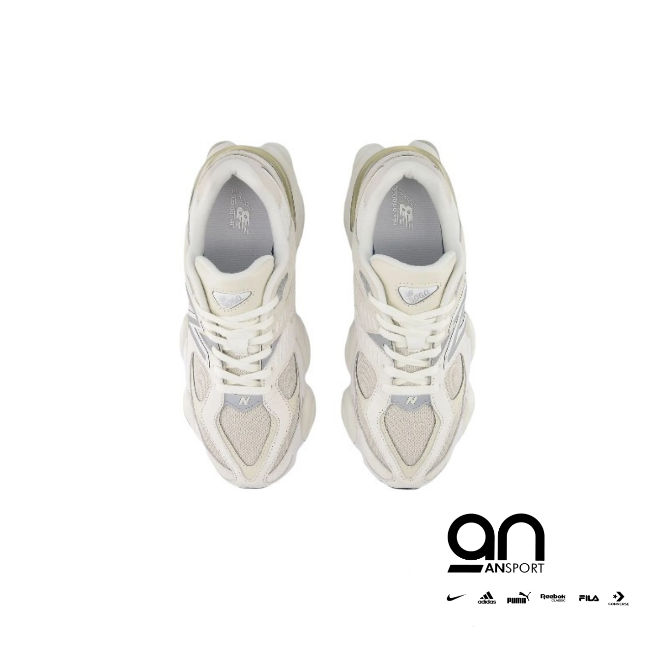 NEW BALANCE 9060 WHITE SEA SALT