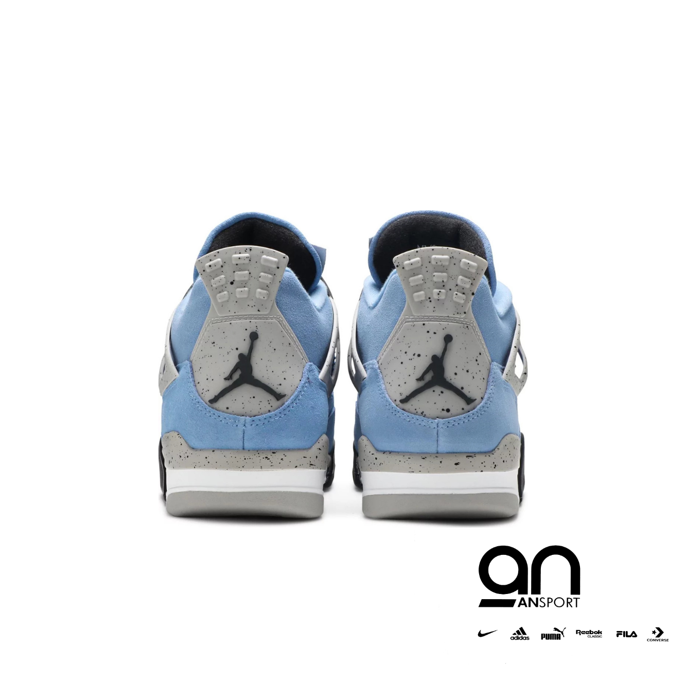 Air Jordan 4 Retro 'University Blue'