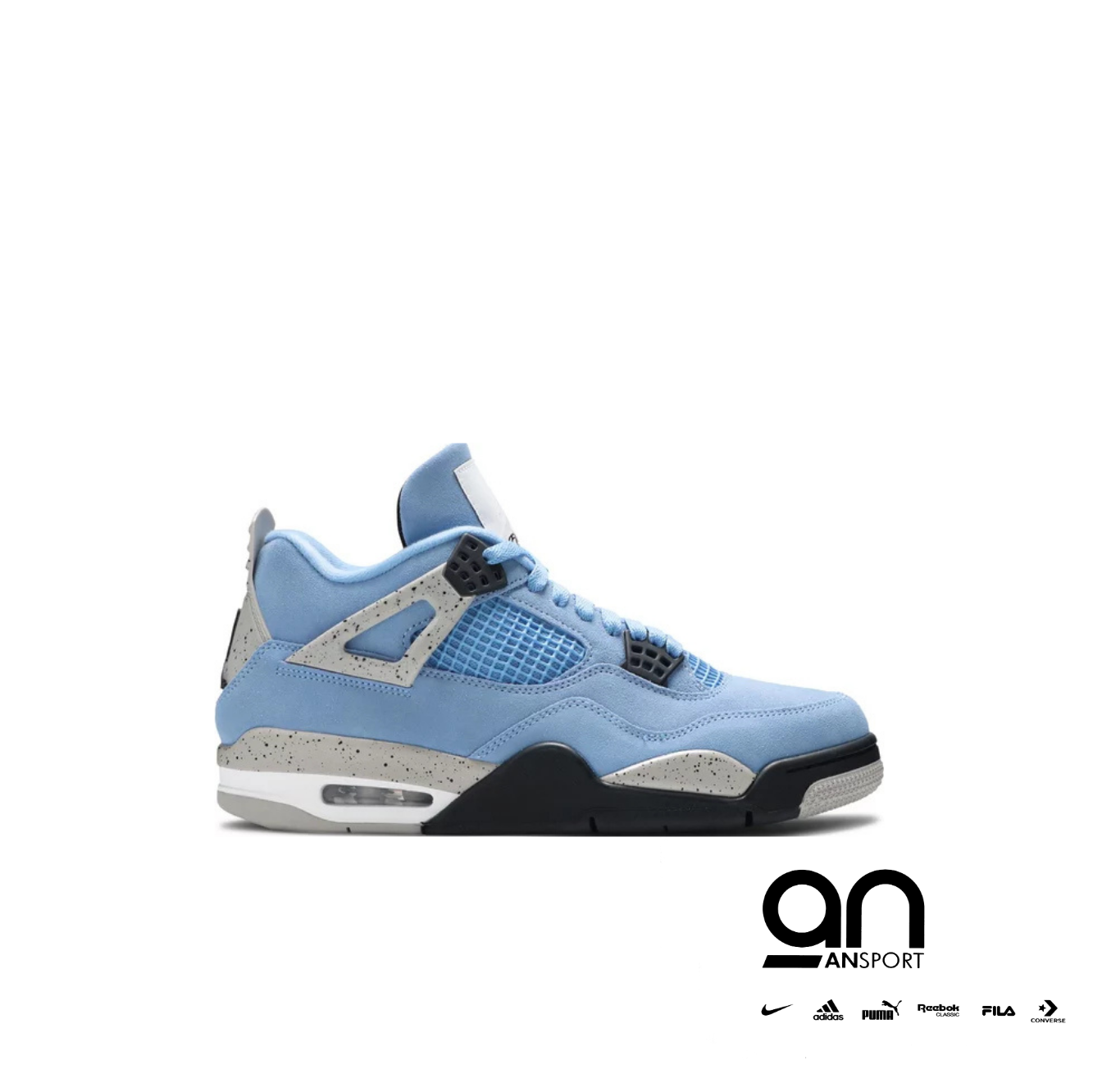 Air Jordan 4 Retro 'University Blue'