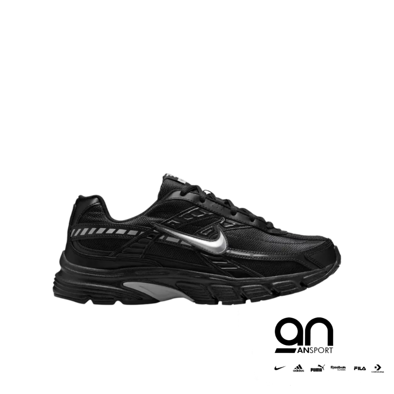 NIKE Initiator 'Black Metallic Silver'
