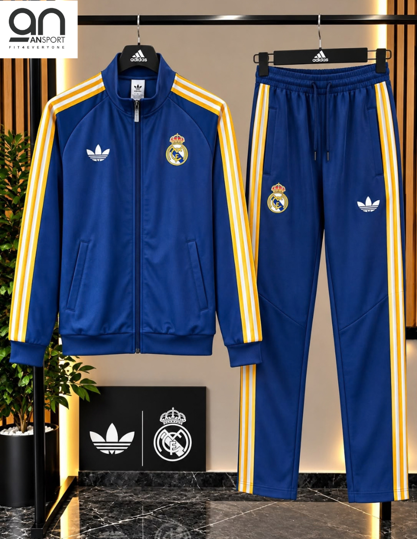 TUTA ADIDAS X REAL MADRID