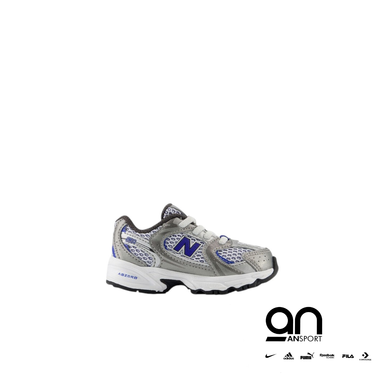 New Balance 530 sports shoes with logo