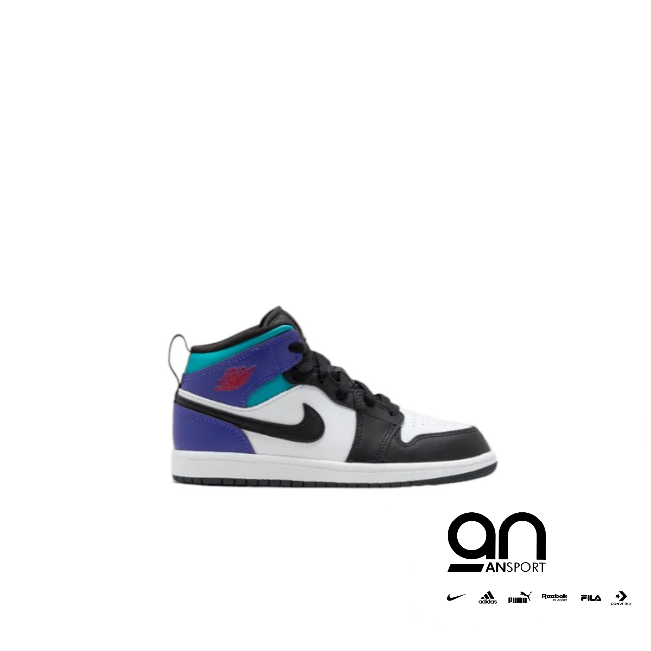 JORDAN 1 MID (PS)