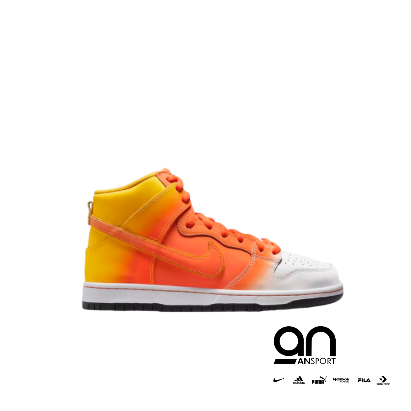 NIKE SB DUNK HIGH ARANCIO Ansport