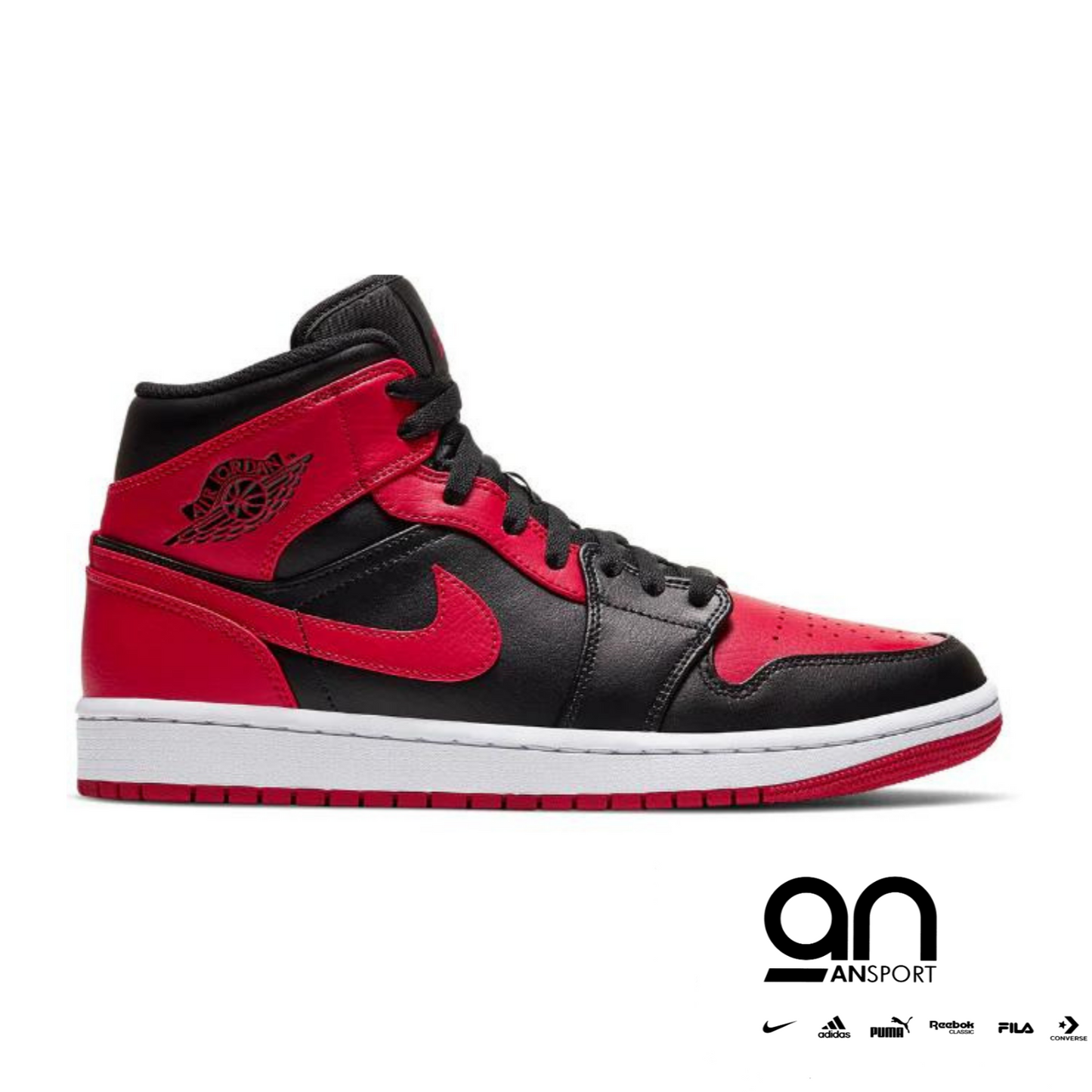 Nike Air Jordan 1 Mid Banned (2020)