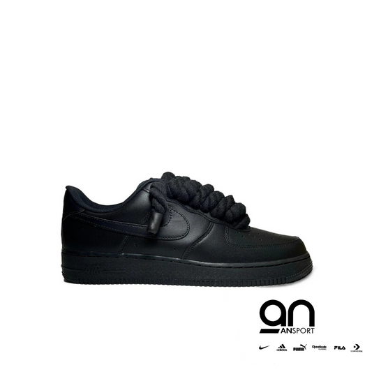 NIKE AF1 CORDA NERA