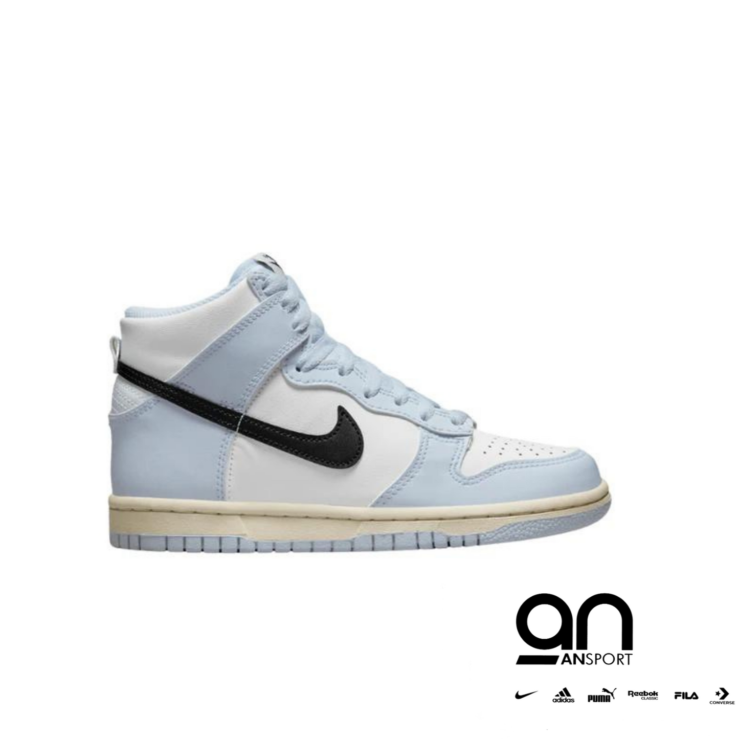 Nike Dunk High Aluminum (GS)