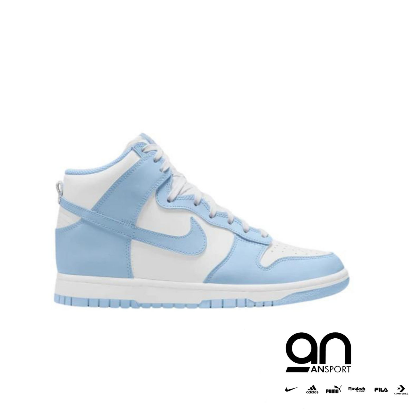 Nike Dunk High Aluminum (W)