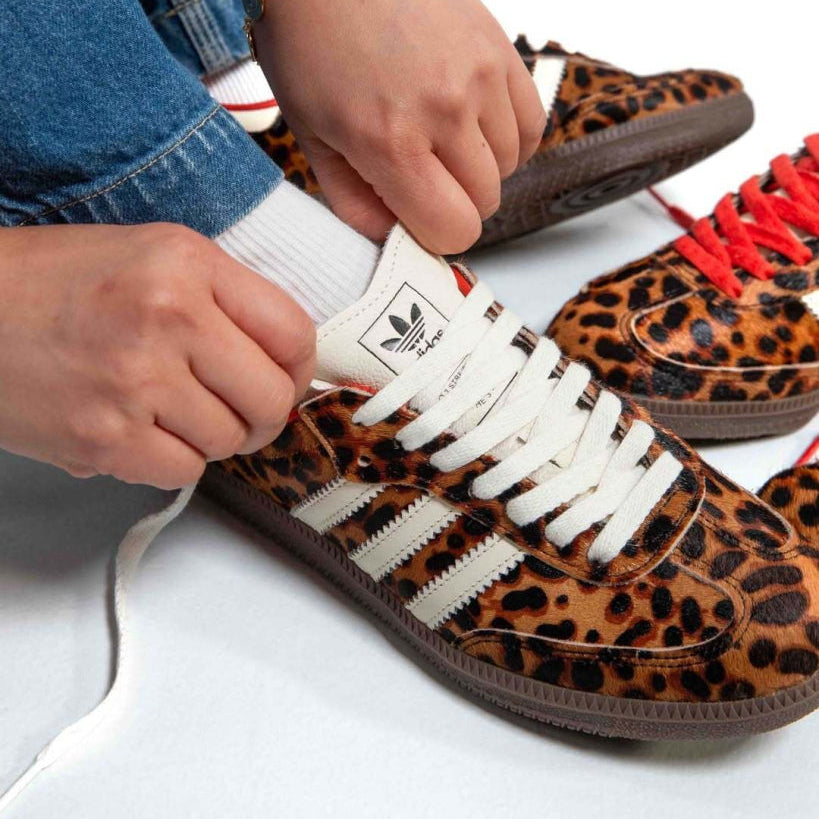 Adidas Samba OG "Preloved Red Cheetah"