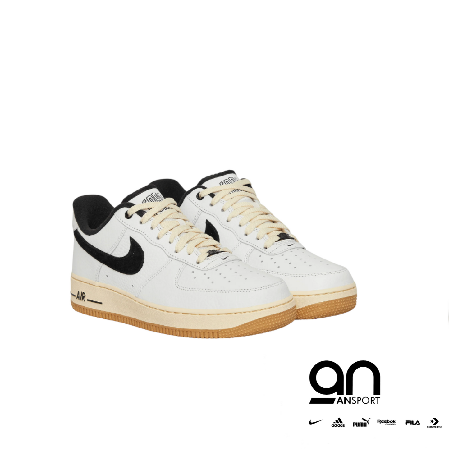 Nike Air Force 1 '07 LX "Command Black"