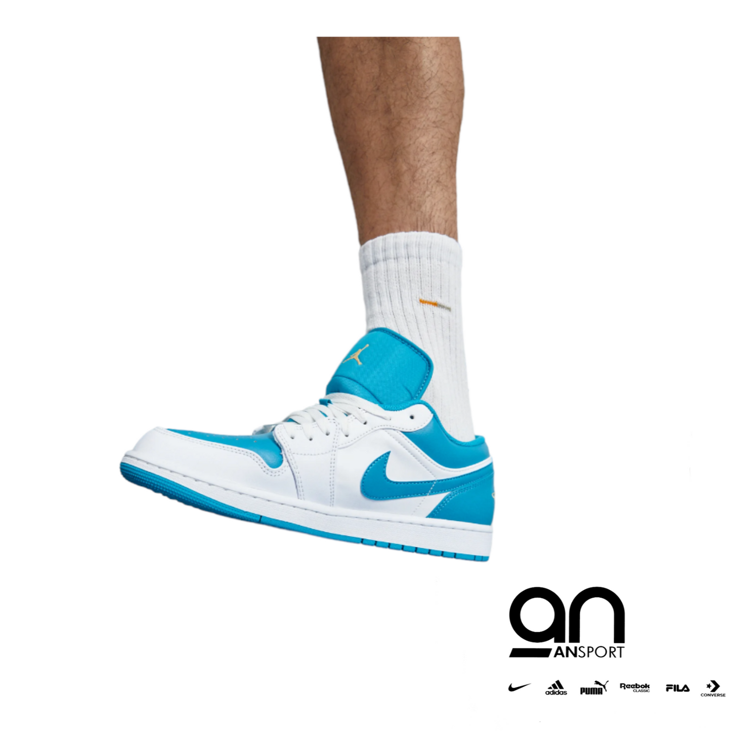 Air Jordan 1 Low "Aquatone"